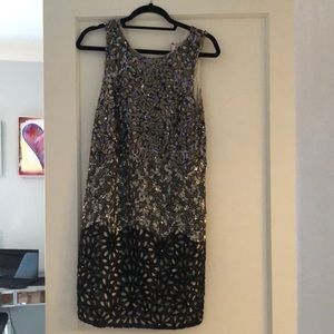 Alice & Olivia sequin cocktail dress